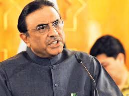 Asif Ali Zardari